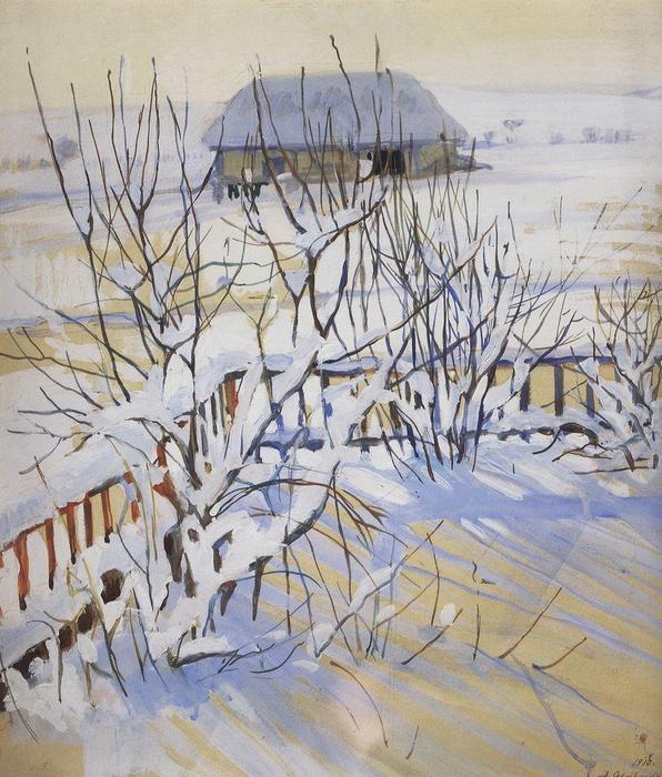 Winter Landscape. Neskuchnoye — Zinaida Serebriakova