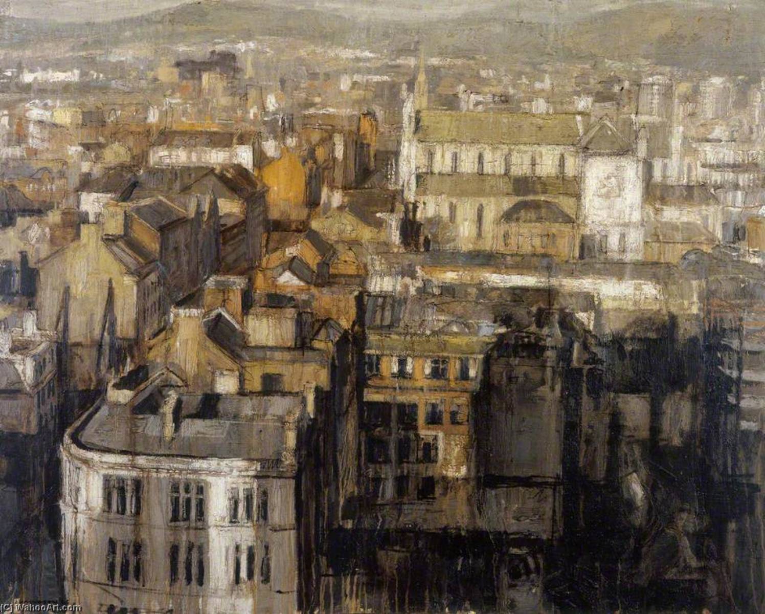 Belfast Landscape St Anne's From River House — Colin Davidson