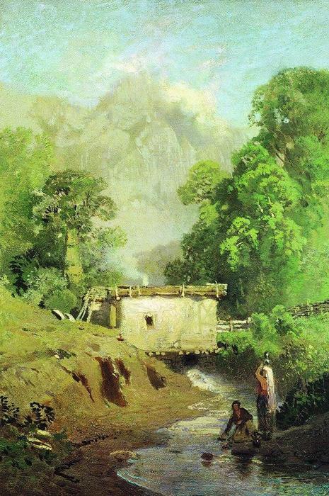 Crimean Landscape — Fyodor Alexandrovich Vasilyev