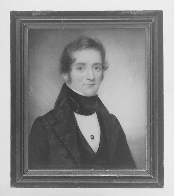 Portrait Of A Gentleman — Anson Dickinson