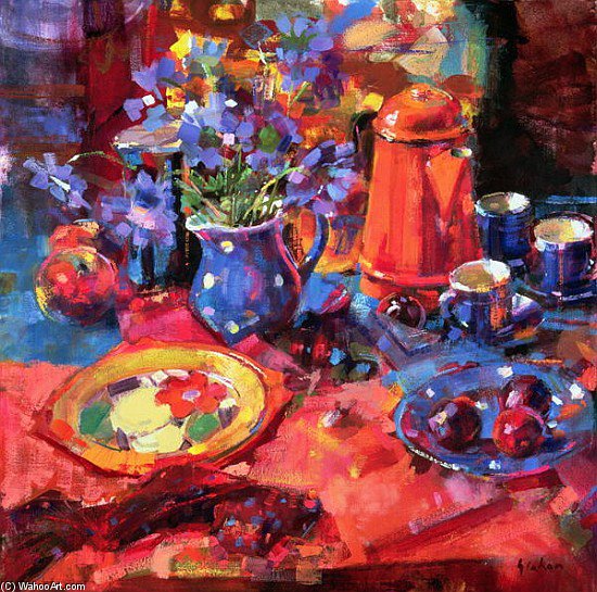 Devon Morning — Peter Graham Li
