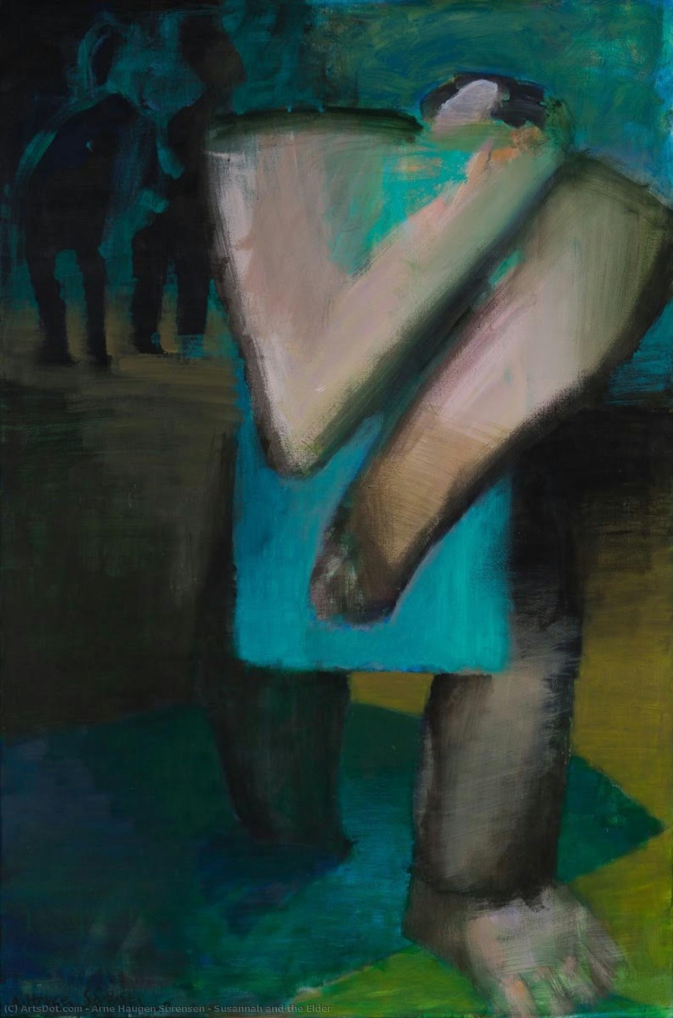 Susannah And The Elder — Arne Haugen Sørensen