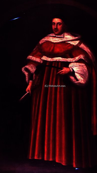 Portrait Of Sir Matthew Hale Kt Chief Justice Of The King's Bench — John Michael Wright