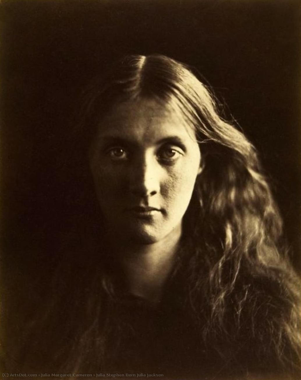 Julia Stephen Born Julia Jackson — Julia Margaret Cameron