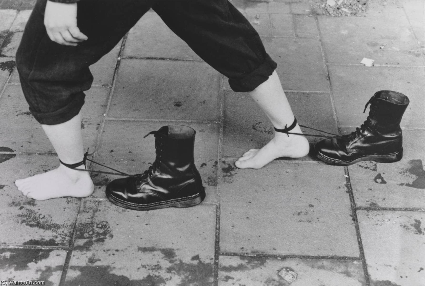 Performance Still — Mona Hatoum