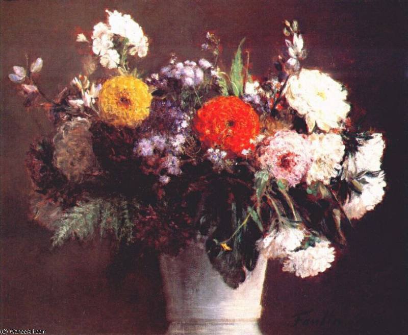 Autumn Bouquet — Henri Fantin-latour