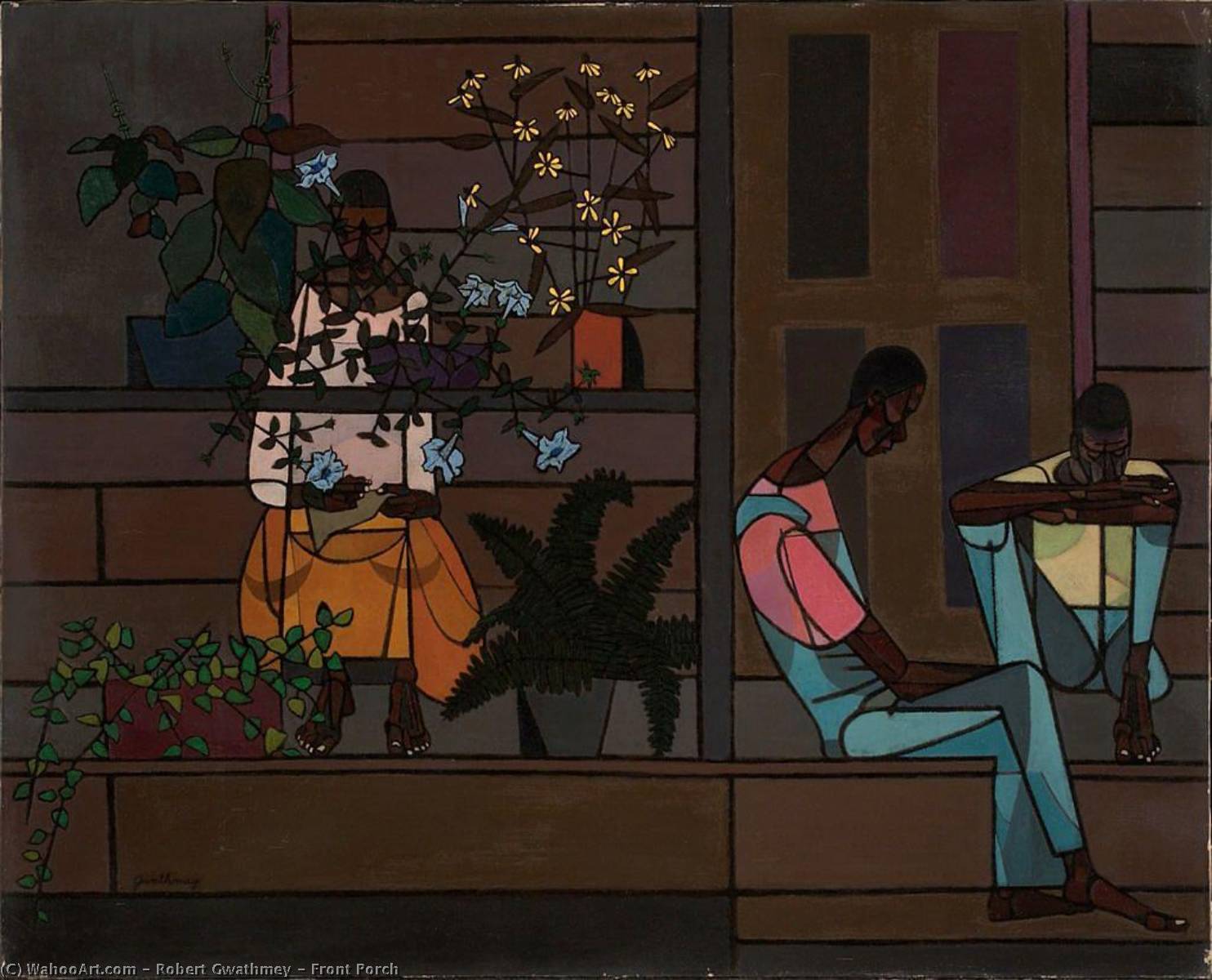Front Porch — Robert Gwathmey