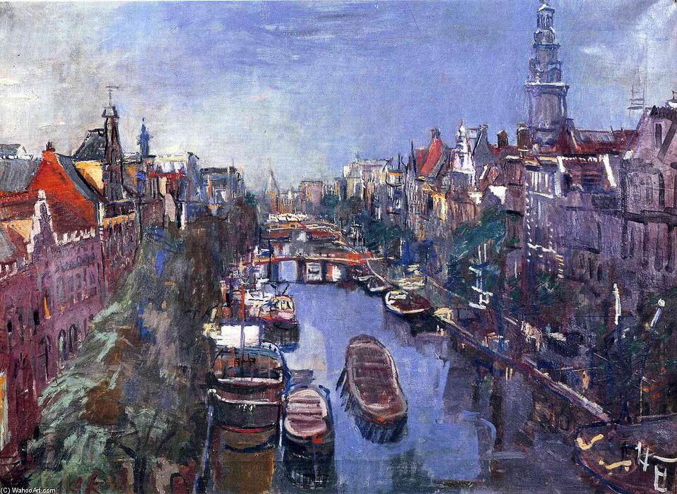 Amsterdam — Oskar Kokoschka