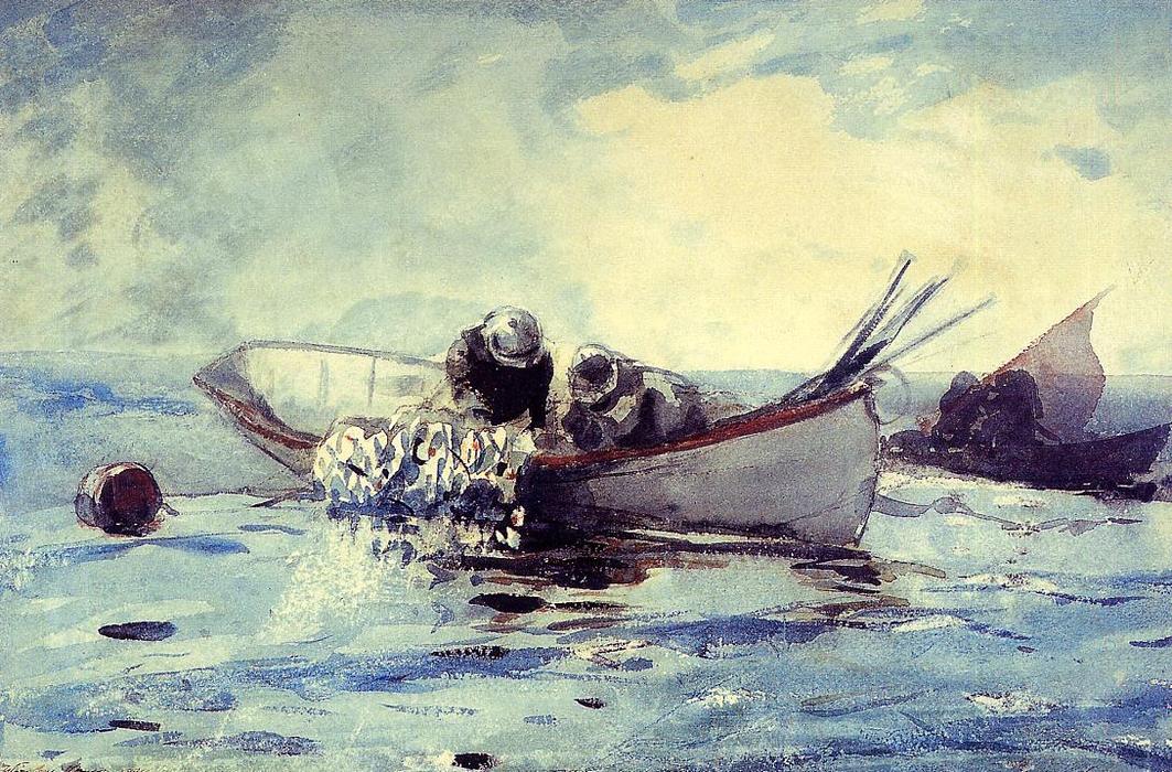 Herring Fishing — Winslow Homer