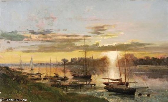 Couchée De Soleil — Alexandre Rene Veron