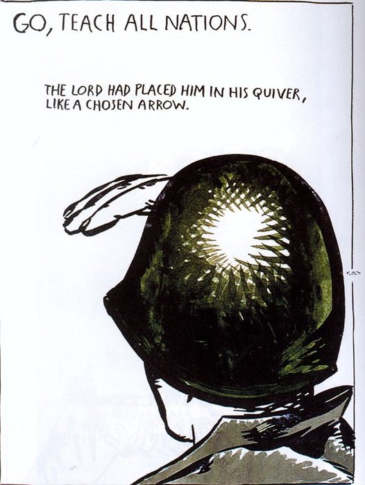 Untitled (743) — Raymond Pettibon