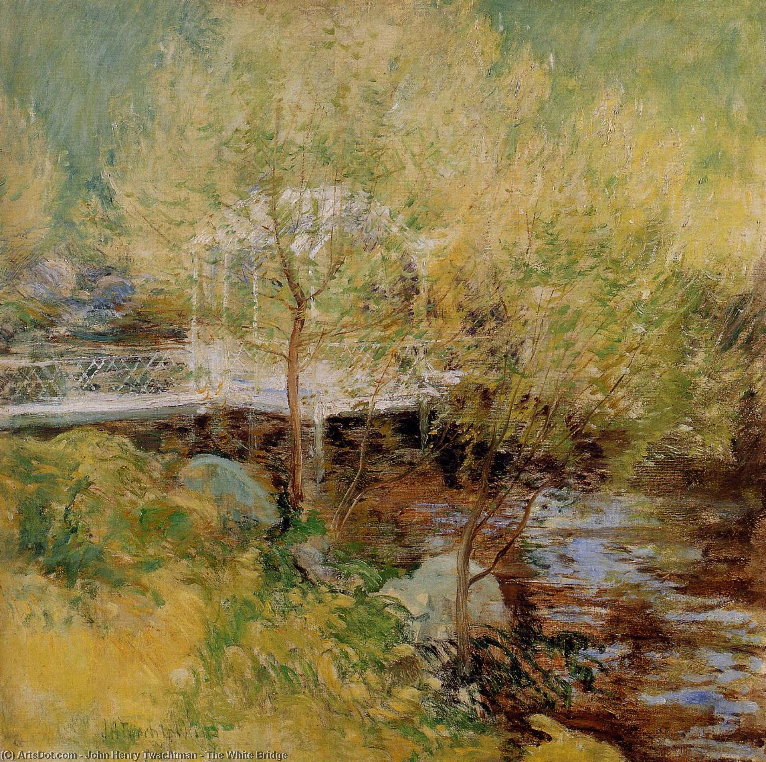 The White Bridge — Џон Хенри Твактман