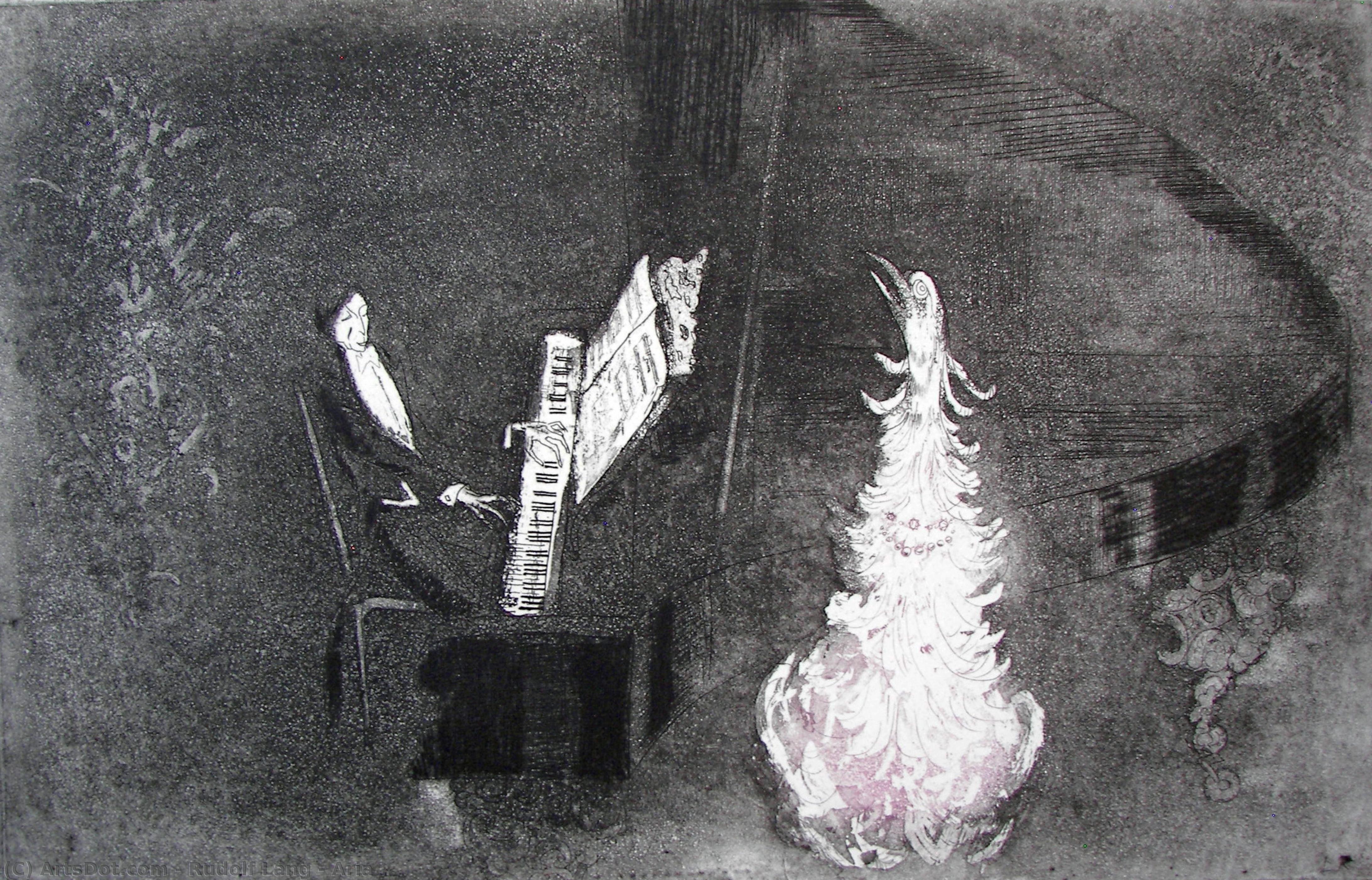 Aria — Rudolf Láng