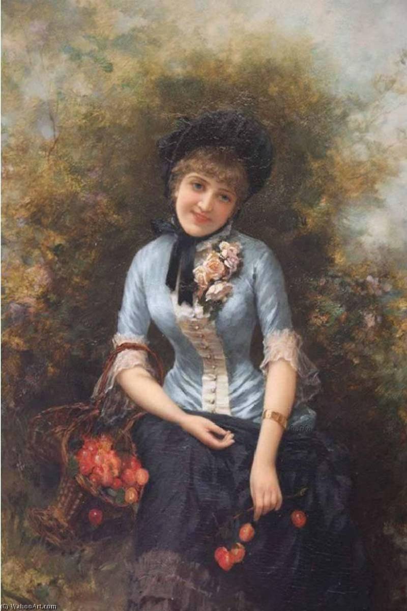 Gathering The Wild Fruit — Emile Eisman Semenovsky