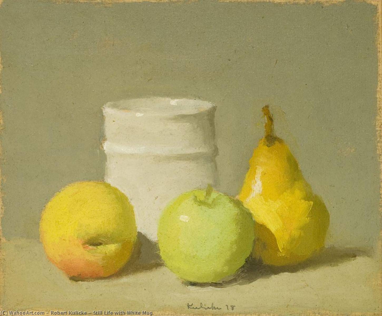 Still Life With White Mug — Robert Kulicke