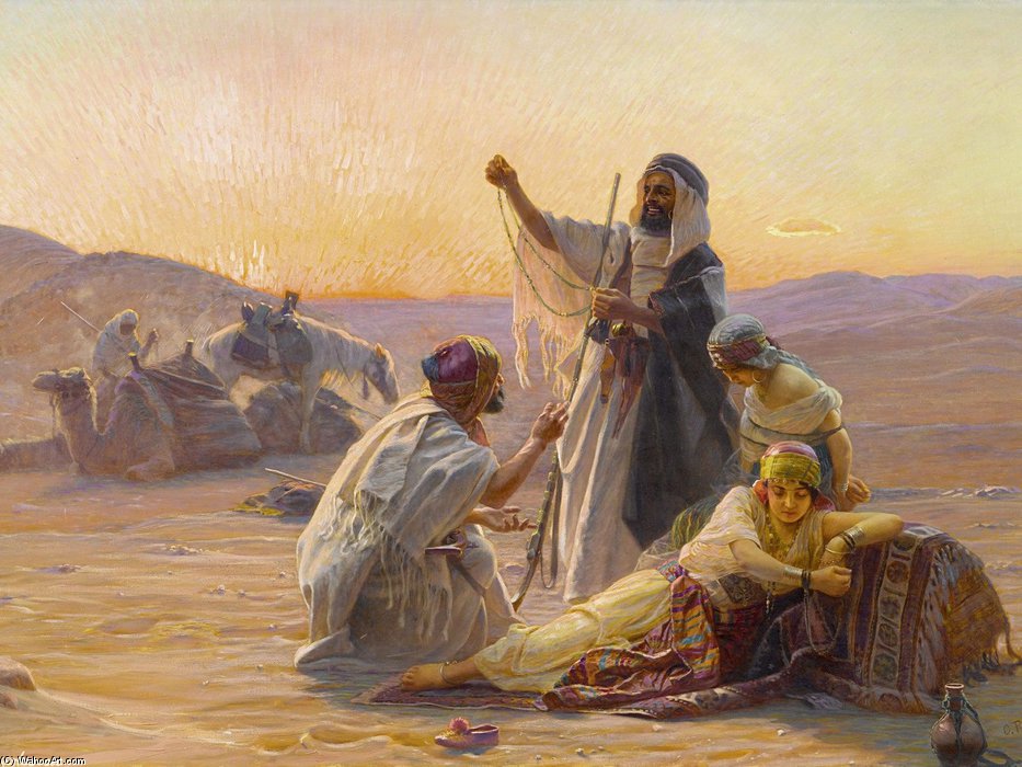 Scenes From The Slave Market — Otto Pilny