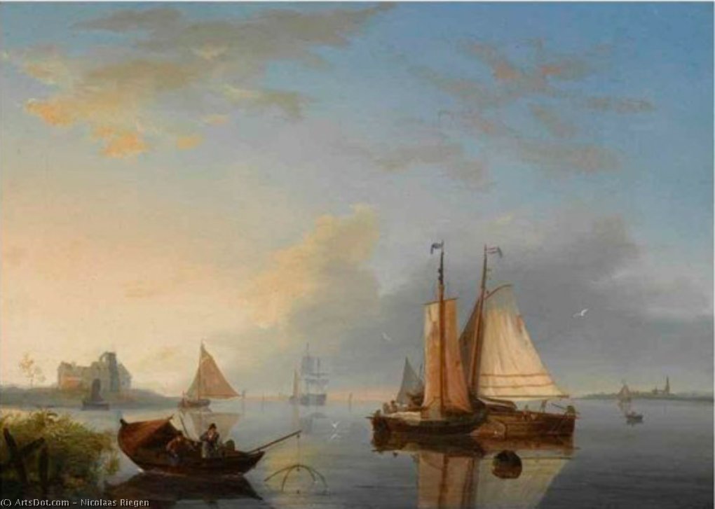 Fishing Eel — Nicolaas Riegen