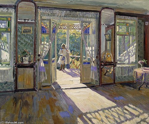 In A House — Sergey Arsenievich Vinogradov