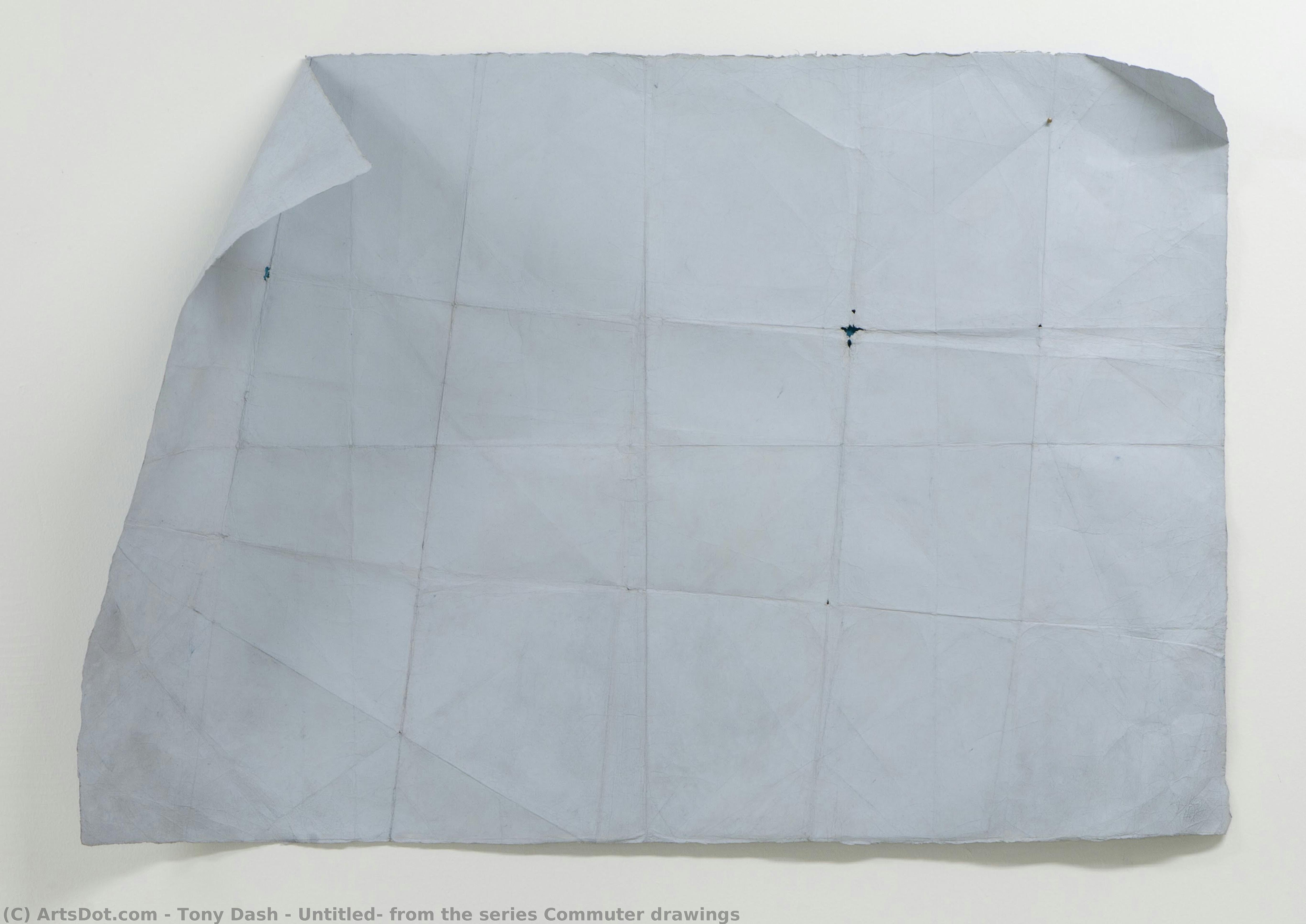Untitled, From The Series Commuter Drawings — Tony Dash