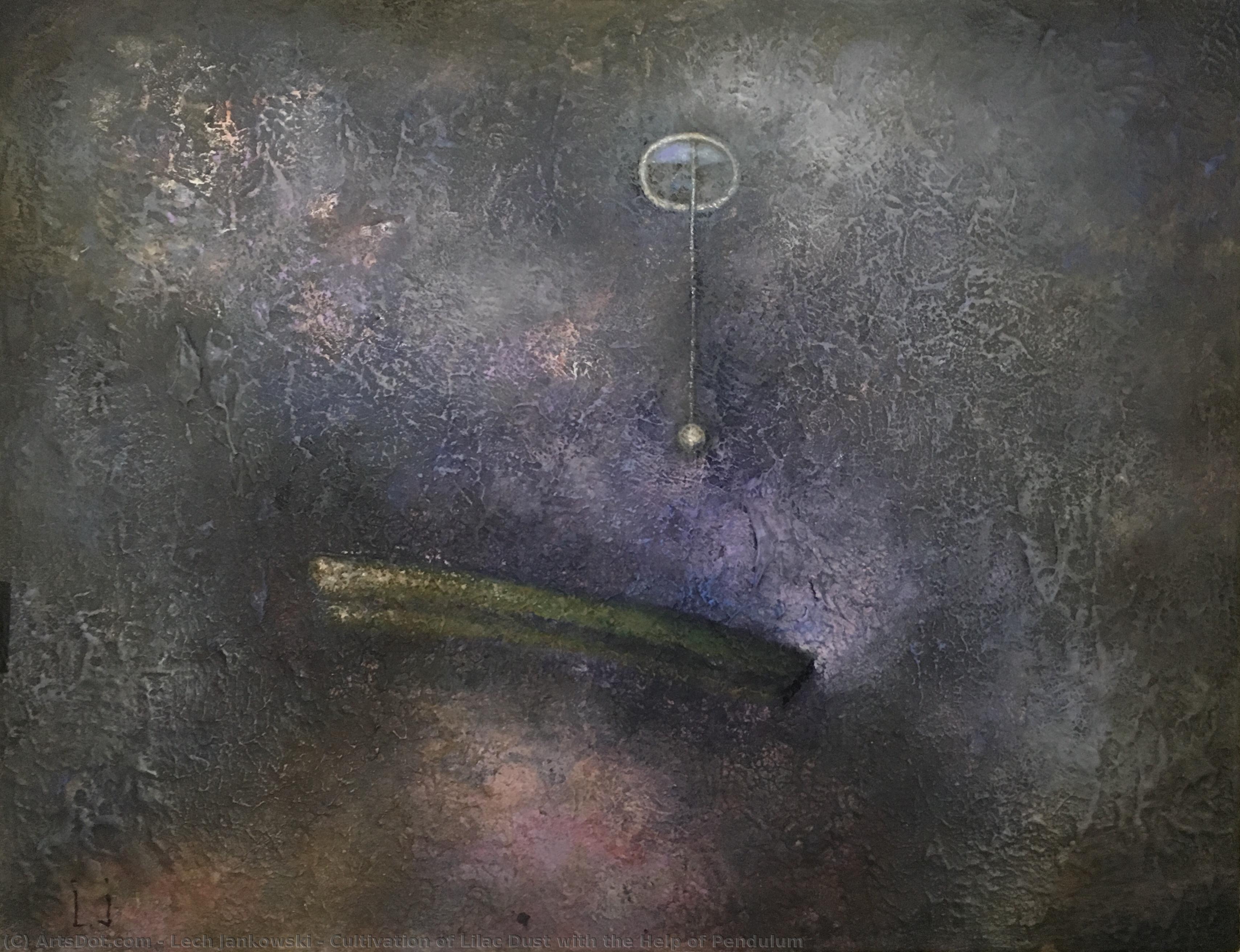 Cultivation Of Lilac Dust With The Help Of Pendulum — Lech Jankowski
