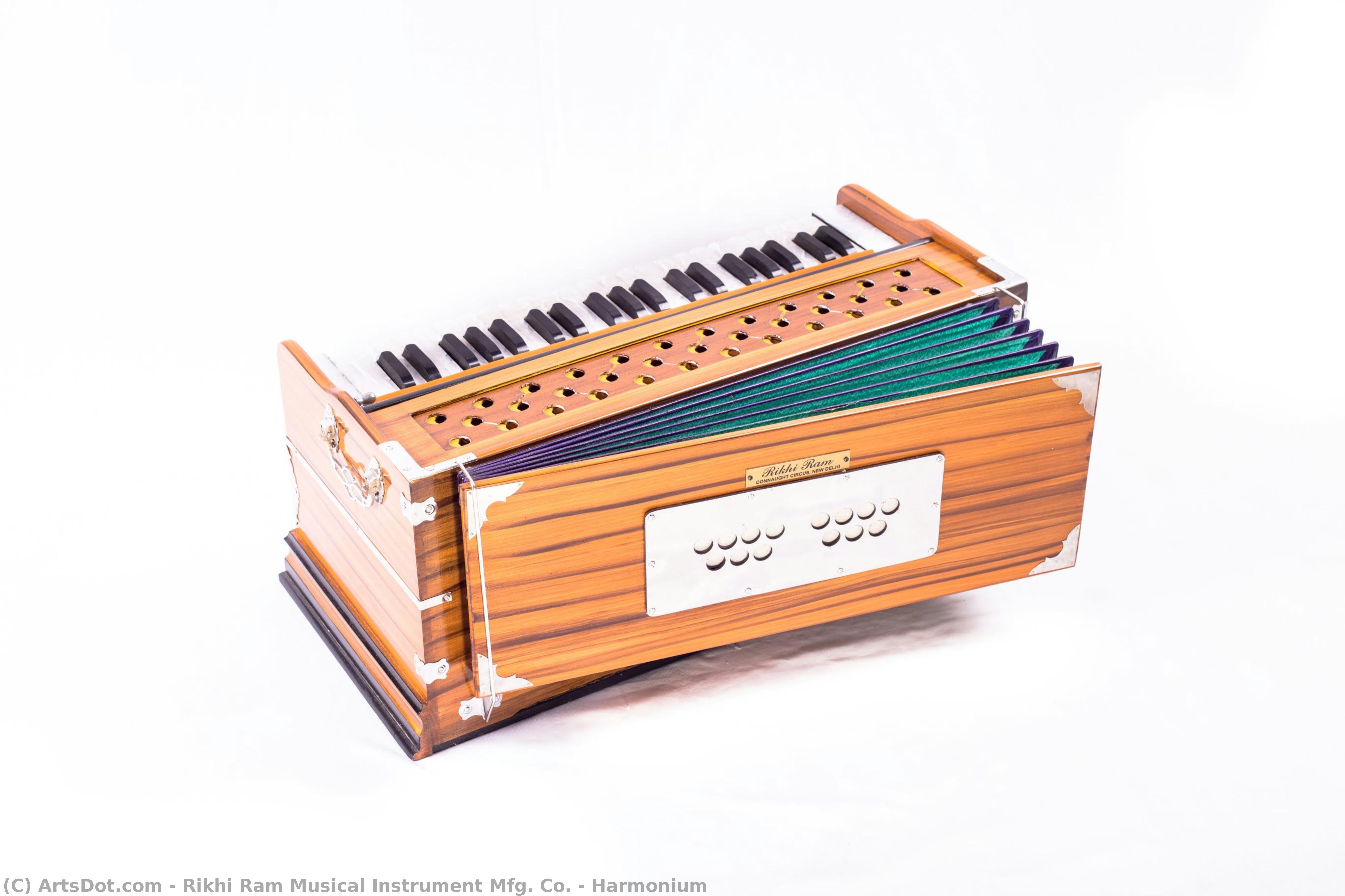 Harmonium — Rikhi Ram Musical Instrument Mfg. Co.
