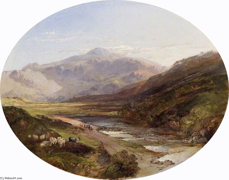 Snowdon From Capel Curig — James Baker Pyne