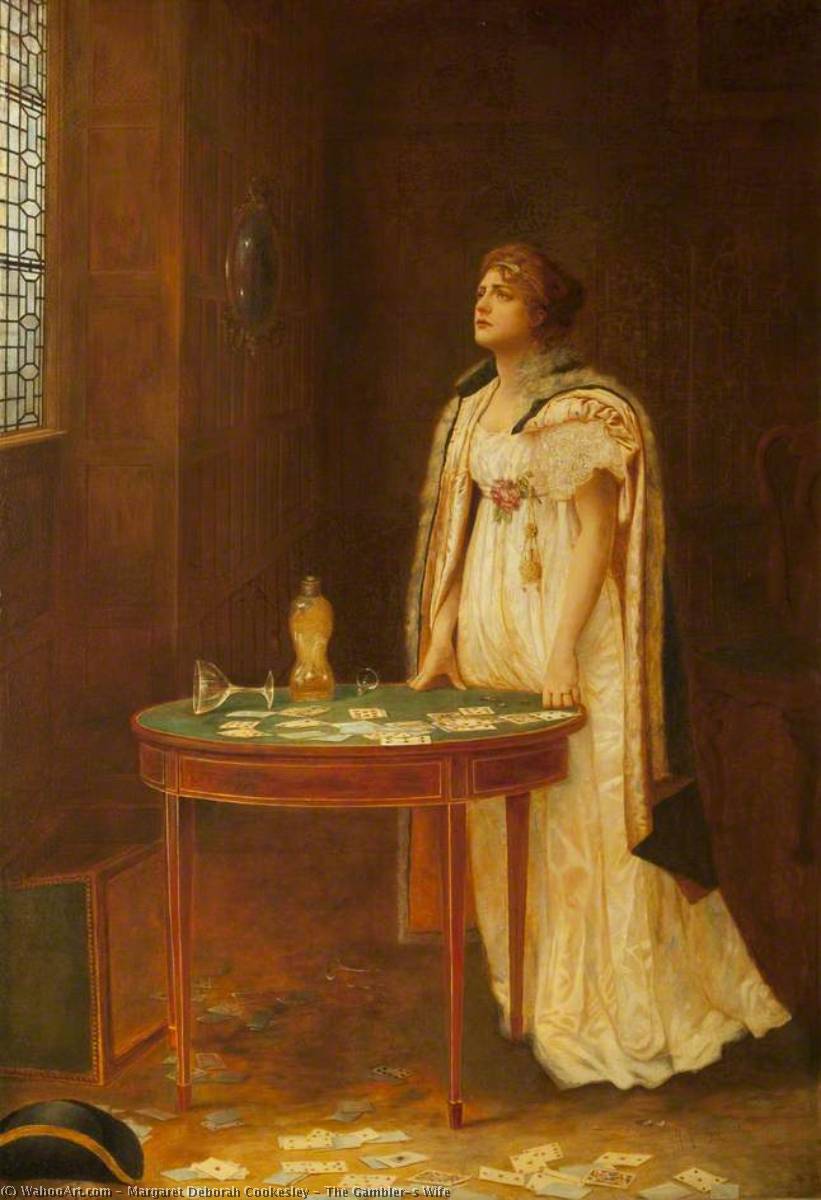 The Gambler's Wife — Margaret Deborah Cookesley