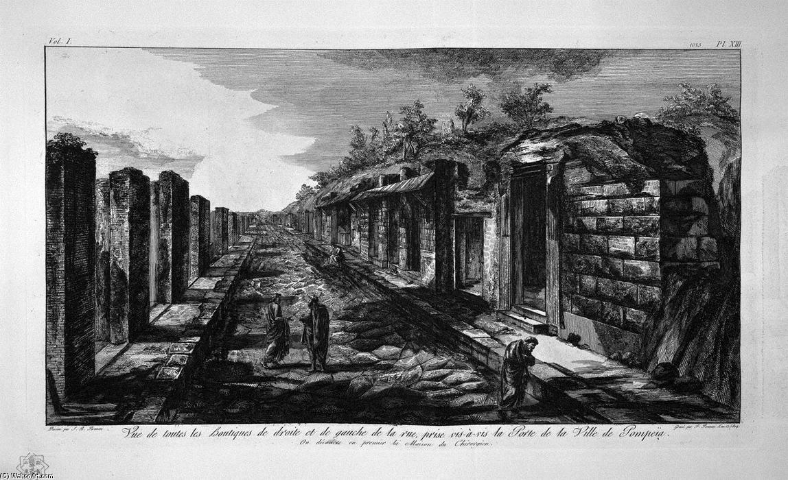 Perspective View Of A Hotel — Giovanni Battista Piranesi