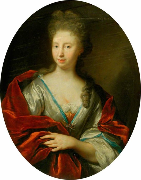 Portrait Of An Unknown Lady — Pierre Gobert