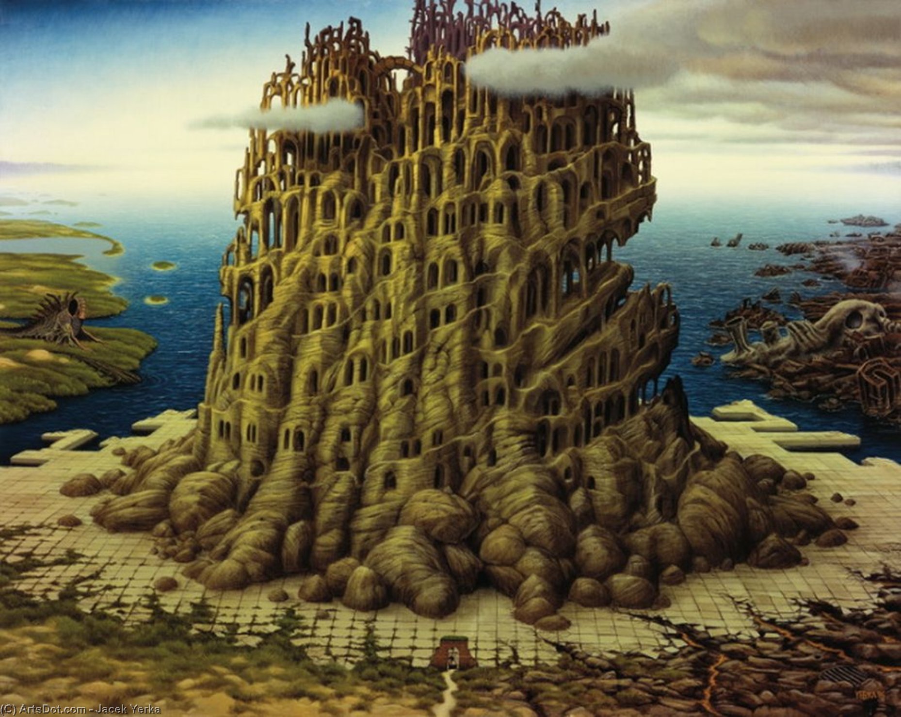 Triptych - The Middle Part — Яцек Йерка
