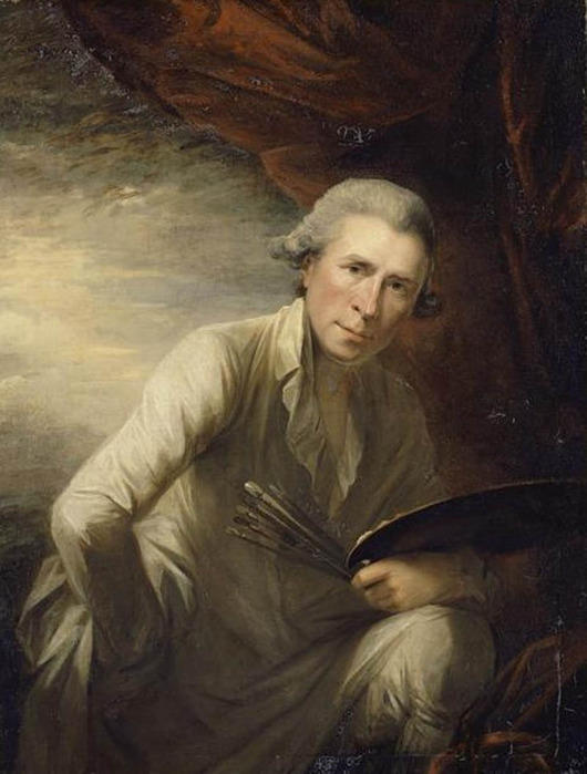 Self Portrait — Џорџ Ромејн