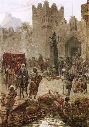 Abram Leaving Ur Of Chaldees — William Brassey Hole