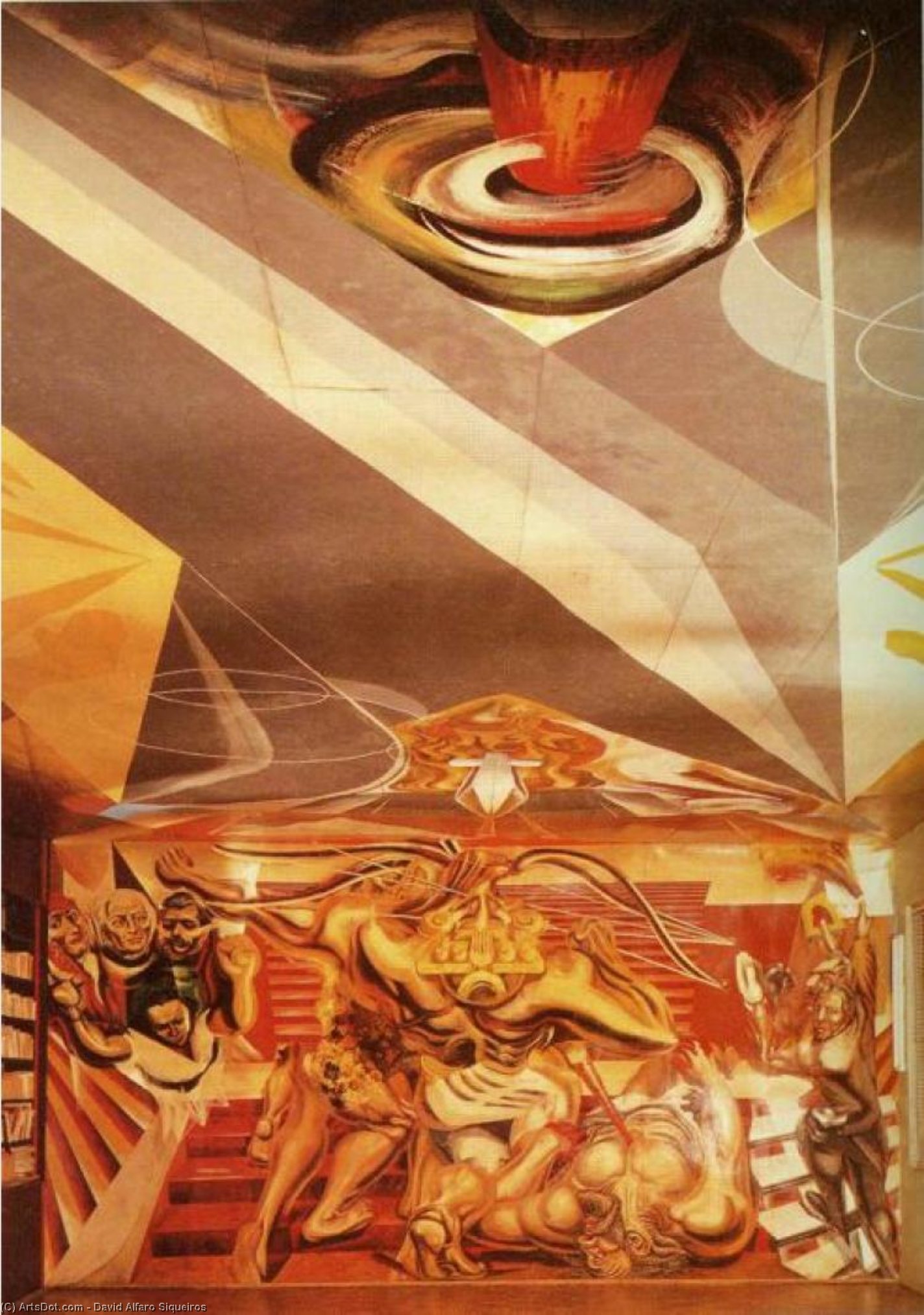 Death To The Invader — David Alfaro Siqueiros