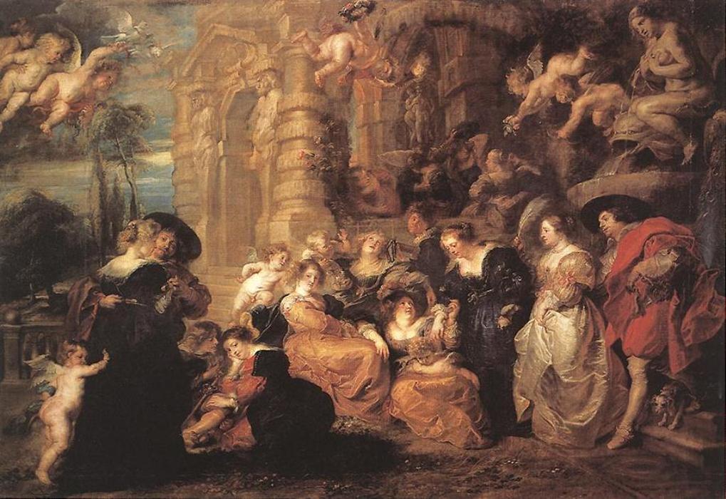 Garden Of Love — Peter Paul Rubens