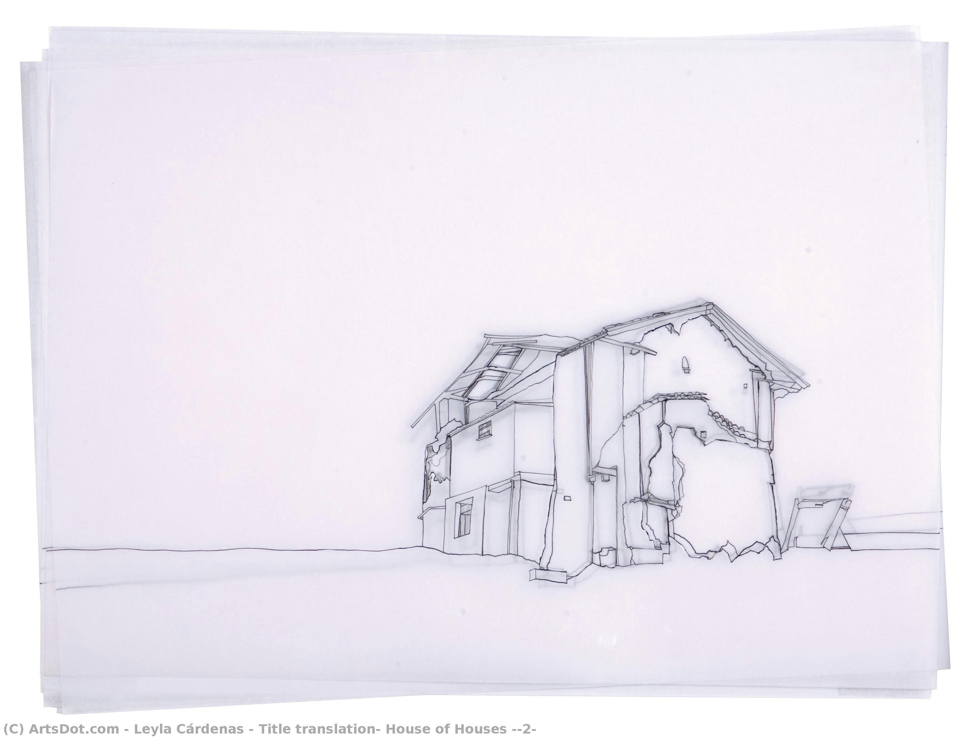 Title Translation: House Of Houses (#2) — Leyla Cárdenas