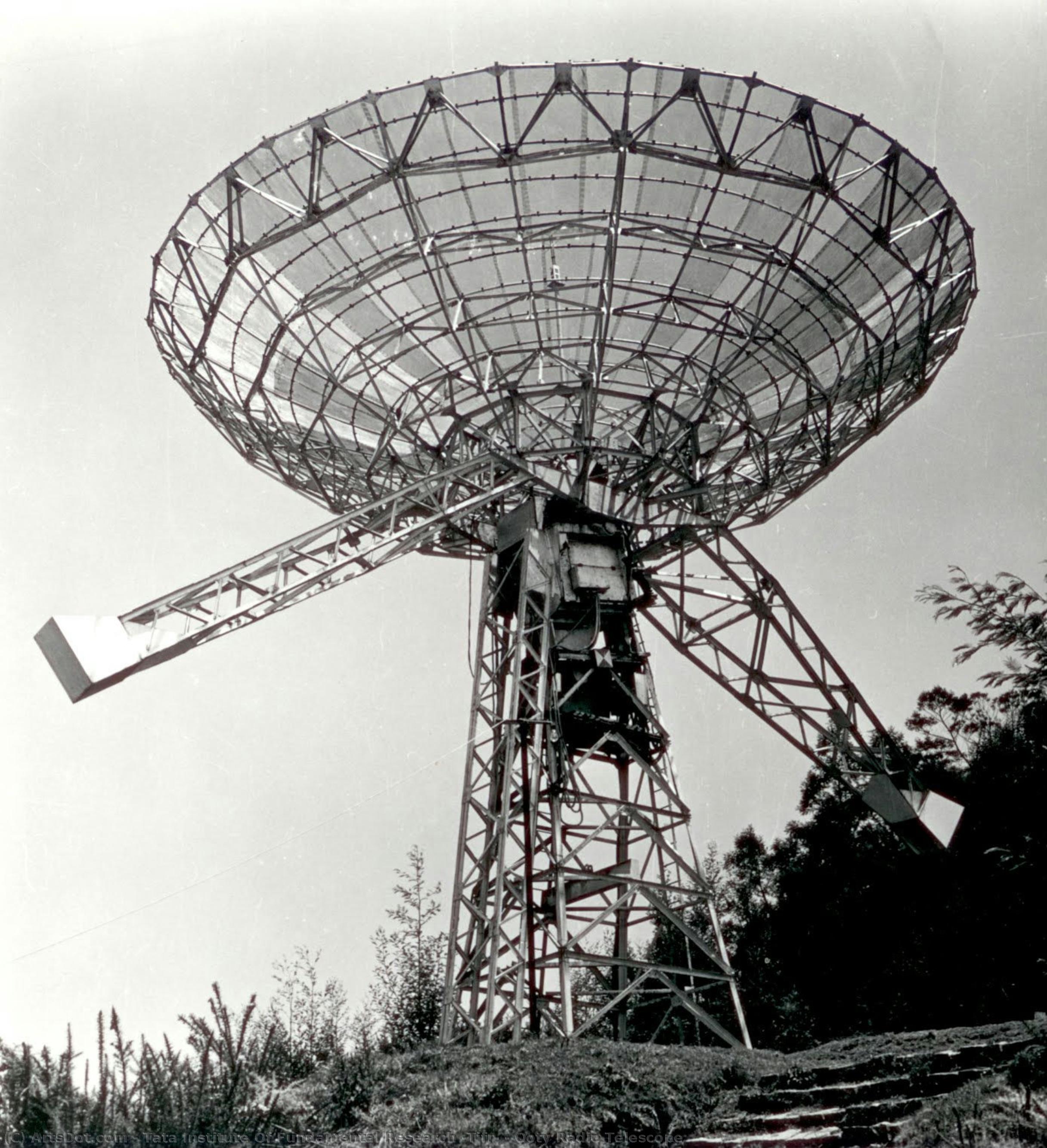 Ooty Radio Telescope — Tata Institute Of Fundamental Research (tifr)