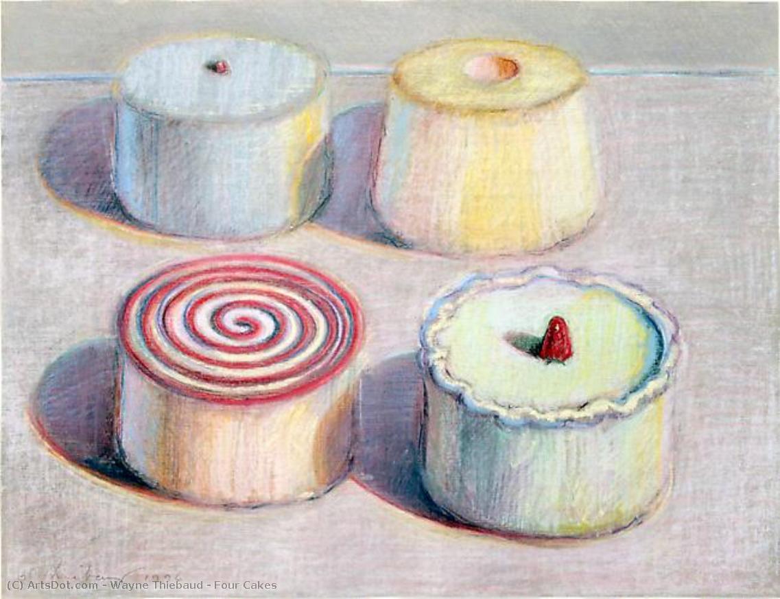 Four Cakes — Вейн Тхибауд