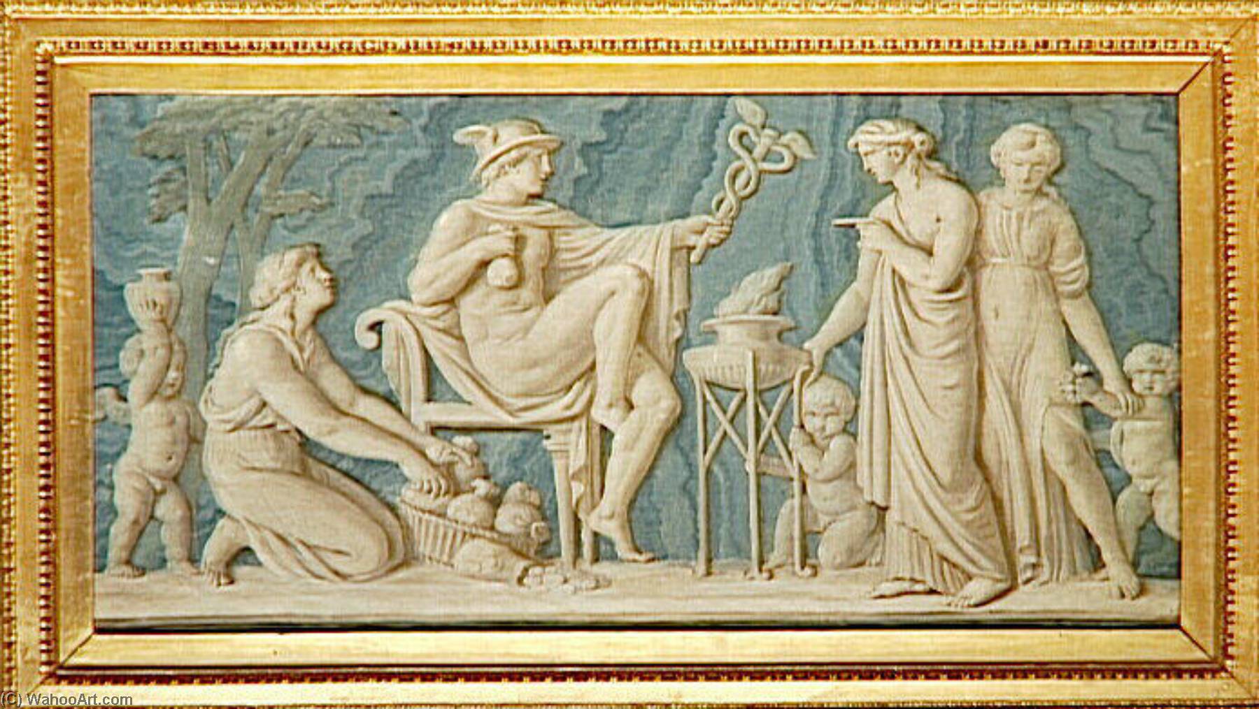Sacrifices À Mercure 3 — Sauvage Pieter Joseph (sauvage Piat)