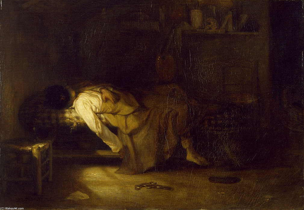 The Suicide — Louis Léopold Robert