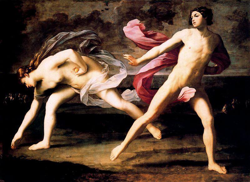 Hipomenes And Atalanta — Гвидо Рени