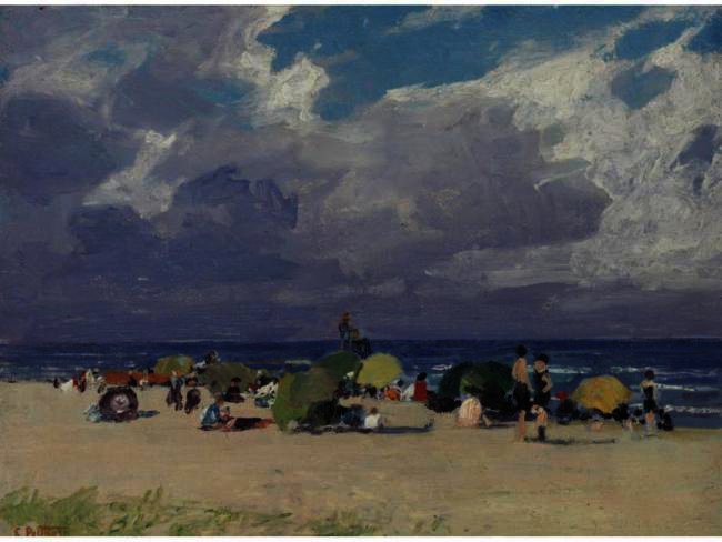 A Day At The Beach 2 — Едвард Хенри Потаст