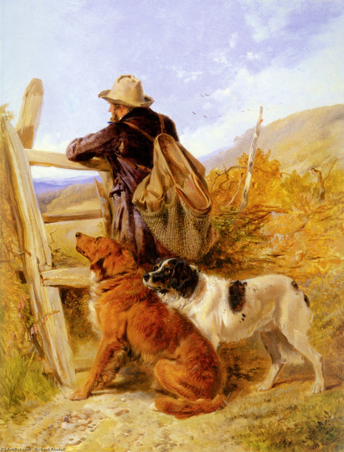 The Gamekeeper — Ričard Ansdel