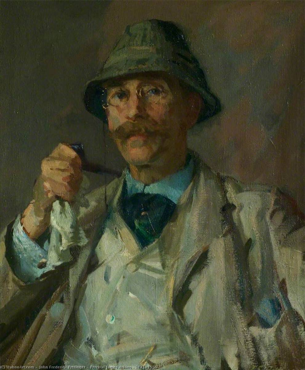 Percival James Atkins (1871–1955) — John Frederick Pettinger
