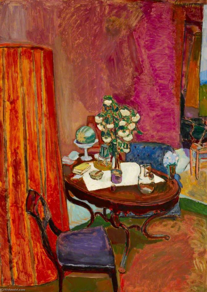 Studio Interior — Martin Bloch