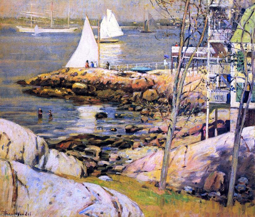 Gloucester Harbor — Theodore Wendel