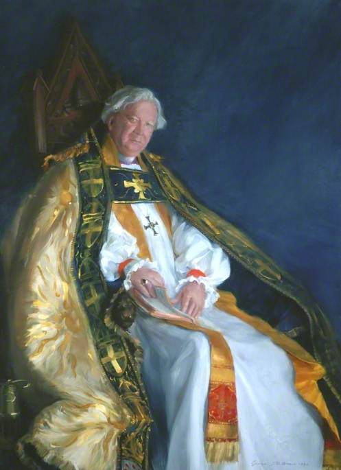 David Jenkins (b.1925), Bishop Of Durham (1984–1994) — George J. D Bruce