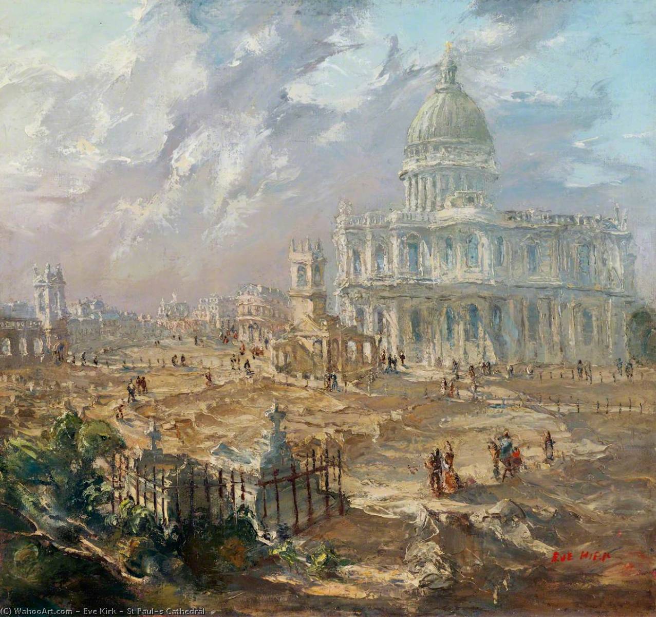 St Paul's Cathedral — Eve Kirk