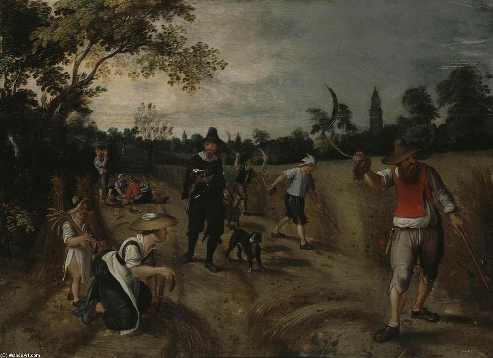 Harvest — Sebastiaan Vrancx Or Sebastian Vranckx