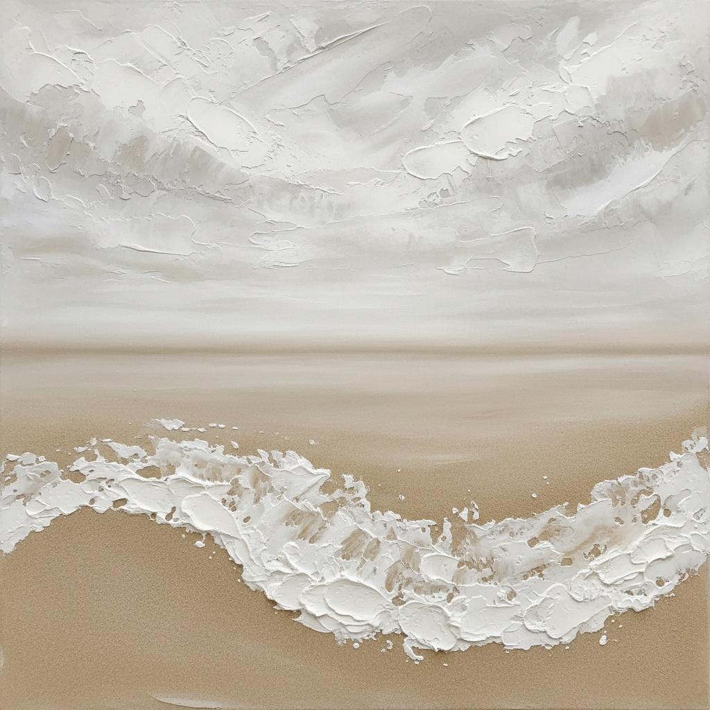 Ephemeral Tides Of Mist: A Study In Atmospheric Gradient And Unspoken Light — Laurent Fontaine
