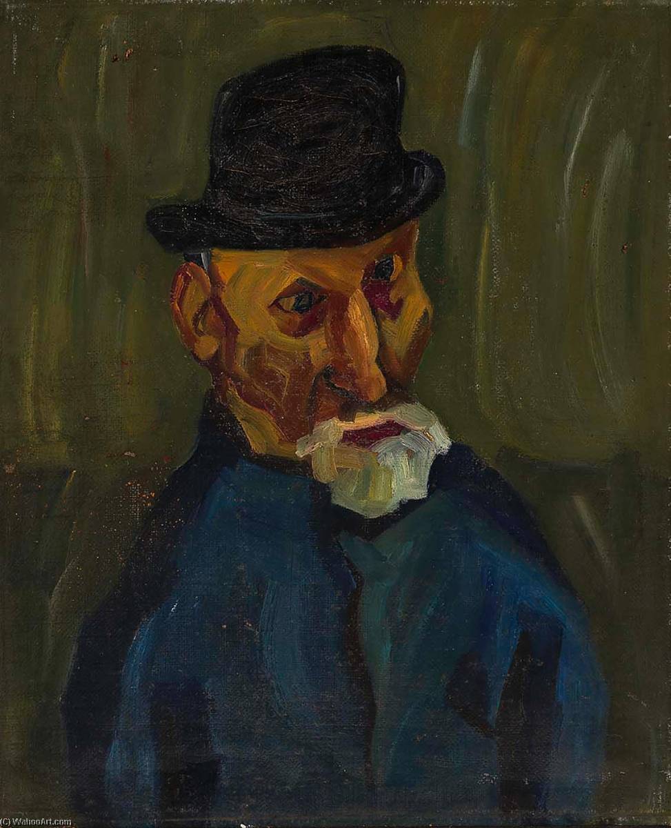 Portrait Of A Dane — Уильям Генри Джонсон